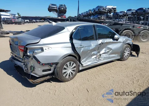 2019 Toyota Camry Hybrid Le из США, поврежденный, VIN 4T1B31HKXKU513646